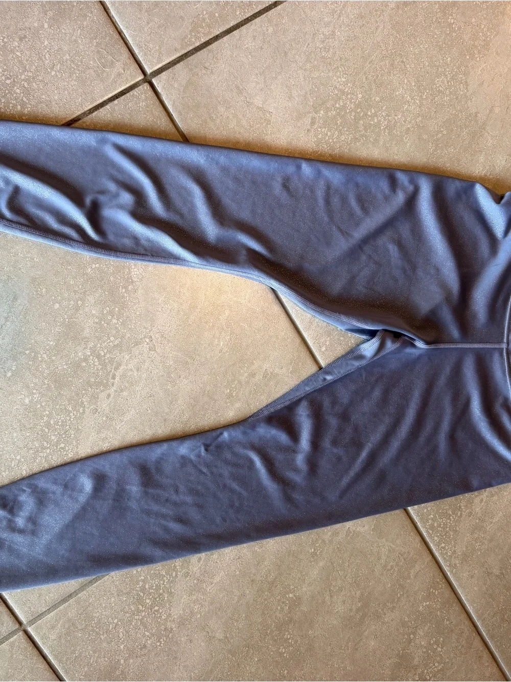 Nike Women's High-Waist 7/8 Leggings in Gray